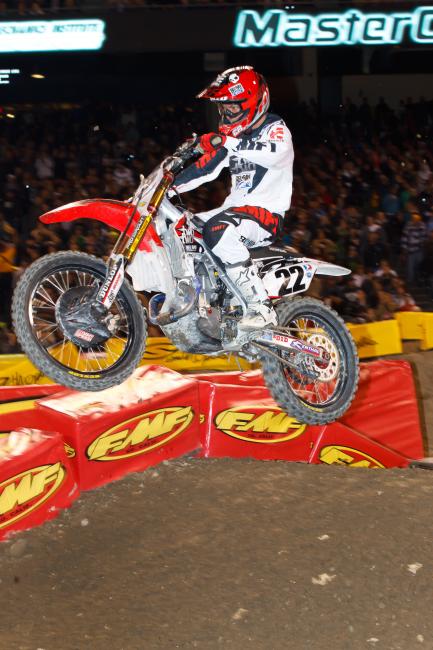 When Reed podiumed at Oakland in 2011, people were seriously happy because they didn't know how often it would happen again. Well, it would happen again, again, and again over the next five seasons.