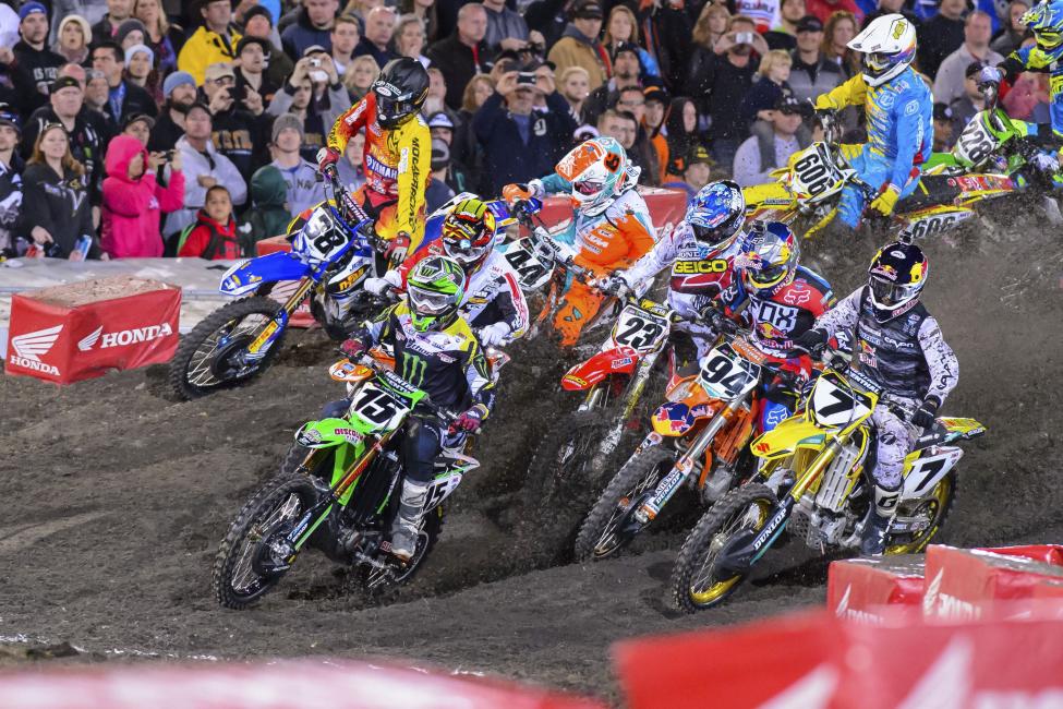 Wilson made the TwoTwo #15 look so fast. But arm pump meant it couldn't last.