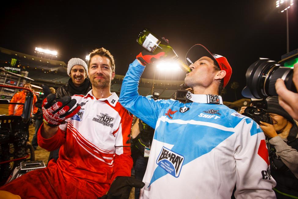 The team was stronger in 2012, and Reed might have been at his best ever in supercross. Unfortunately, a crash and resulting injury at Dallas leaves us with plenty of what-ifs.