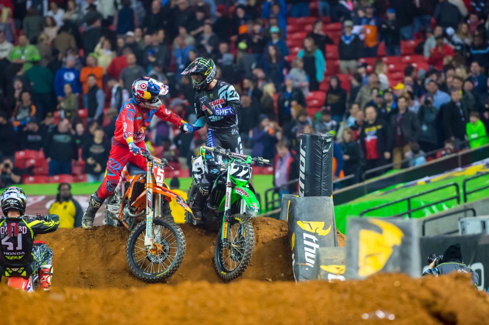 Never, ever, count this dude out.