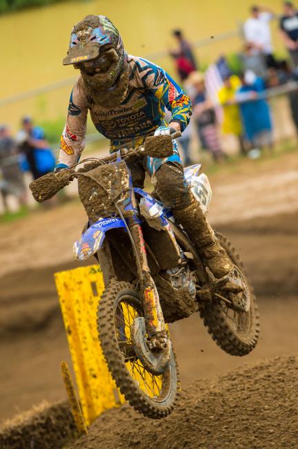 Barcia found his place in the mud of Budds Creek.