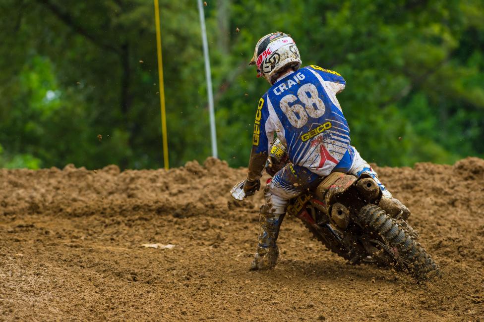 Craig was the top-scoring Honda rider—another solid ride.