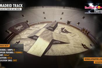 Red Bull X-Fighters Takes on Madrid