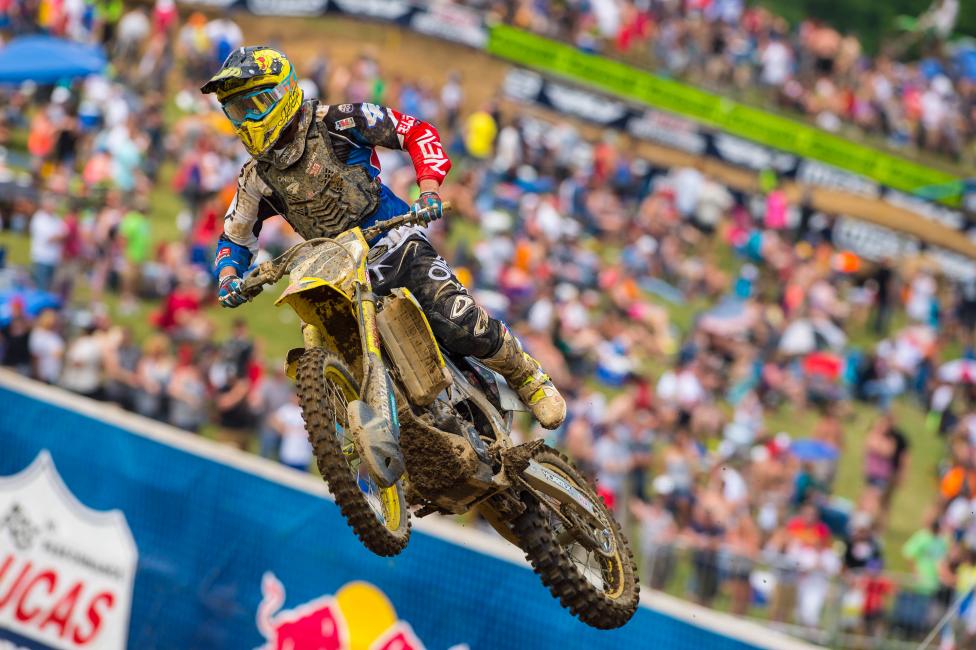 Baggett found the podium in Budds Creek.