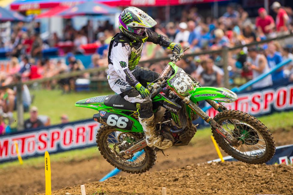 Alldredge started the season off hot, but he's had some setbacks since landing ont he podium in round one.