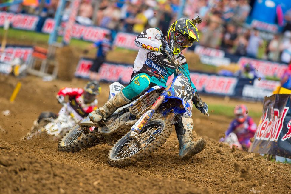 Peick has averaged around eighth place this season.