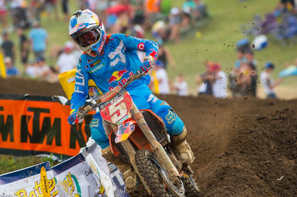 Series points leader Dungey has to be the #1 pick for Team USA.