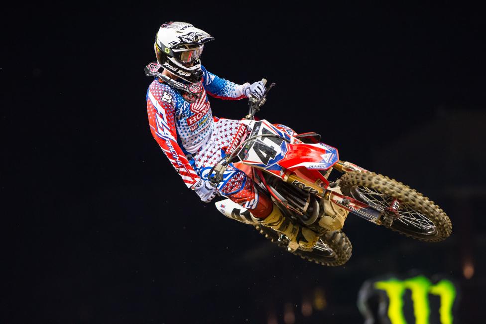 What about considering Trey Canard for a spot on Team USA?