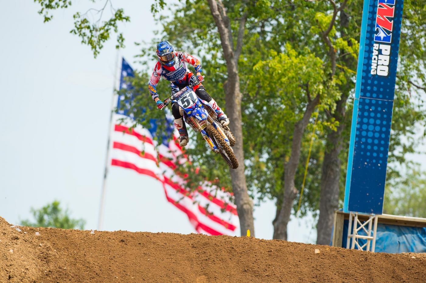 Justin Barcia won his second straight overall.