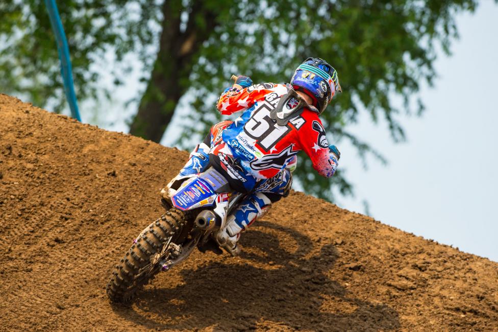 Barcia now has a two race win streak after RedBud.