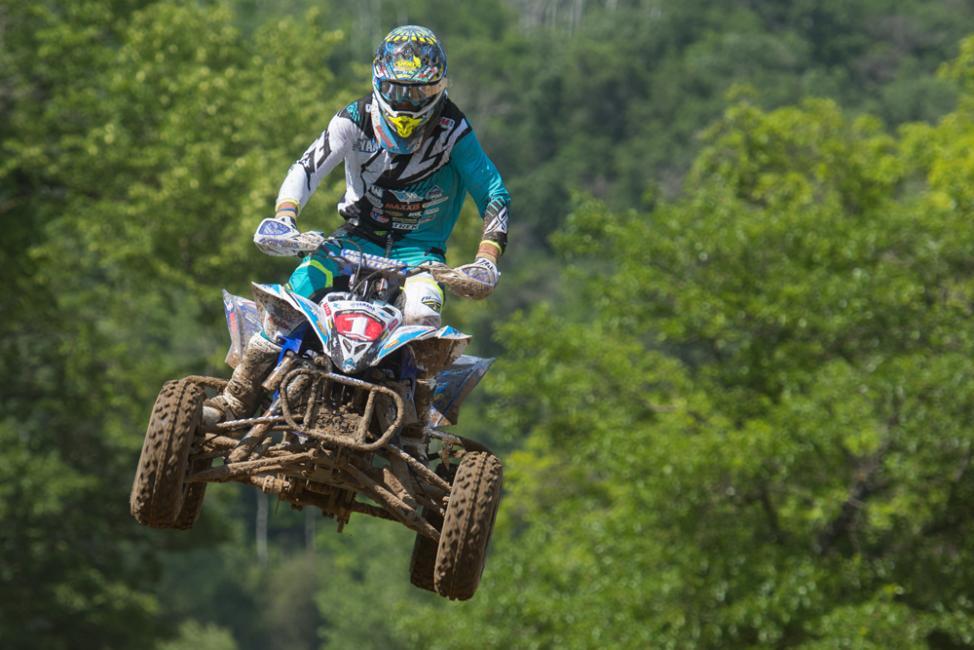 Wienen leads the ATV standings by 21 points over Hetrick.