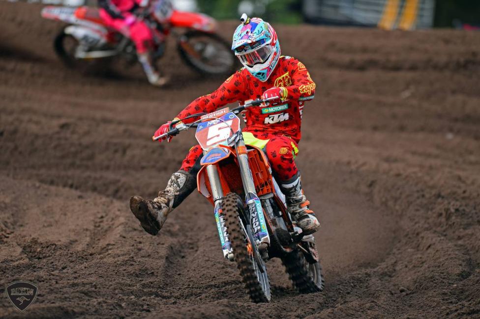 Kirk Gibbs continues to dominate down under.