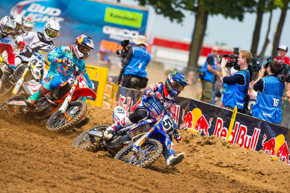 Starts were a key factor for Justin Barcia on Saturday.