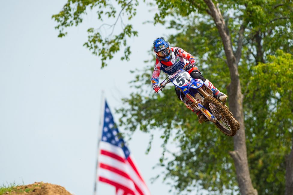 Barcia has won back-to-back races in Lucas Oil Pro Motocross.