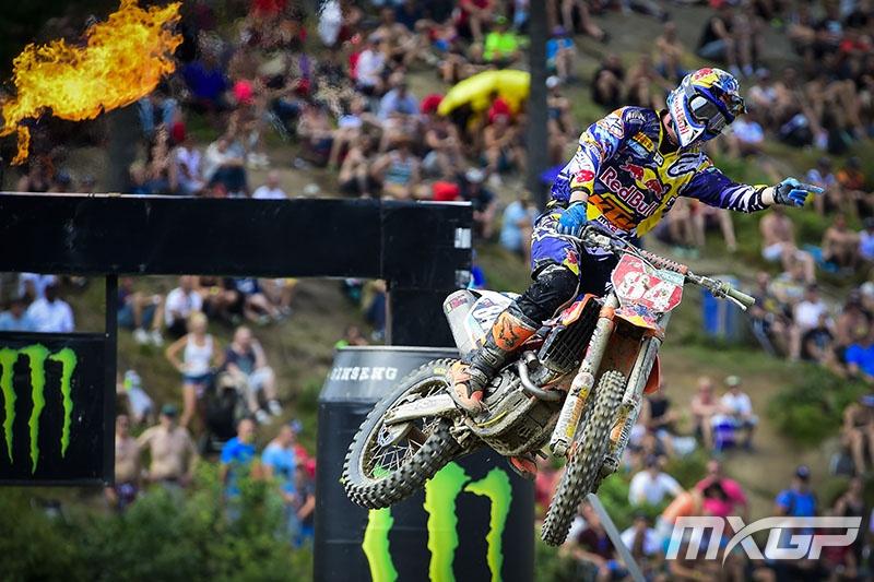 Herlings sustained another injury in Sweden.