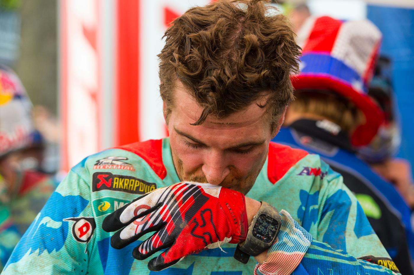 Dungey continues to lead 450MX in points.