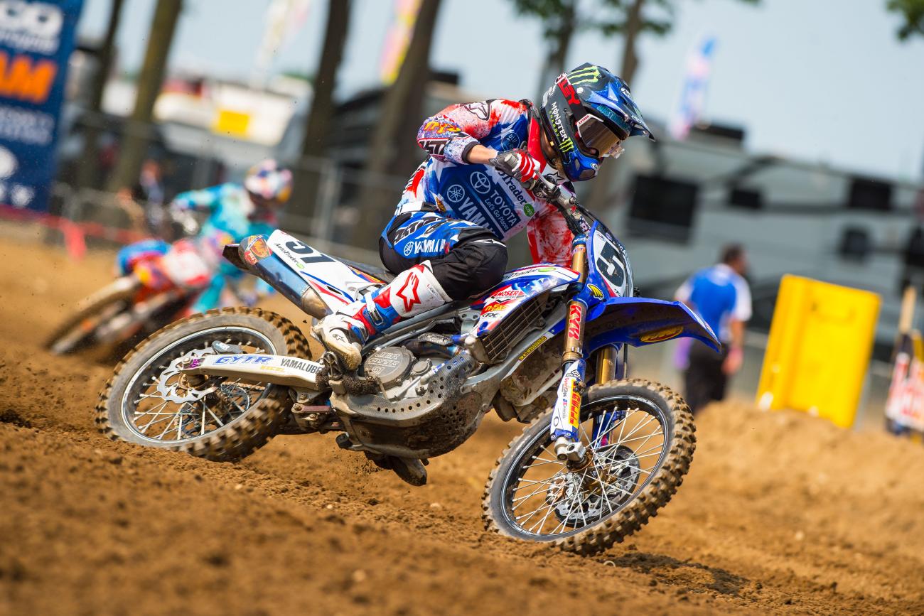 What changed for Justin Barcia?