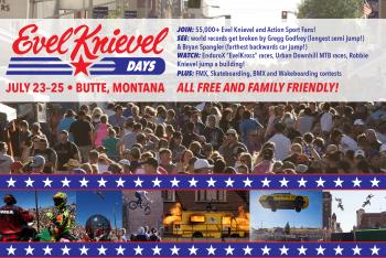 2015 Evel Knievel Days
