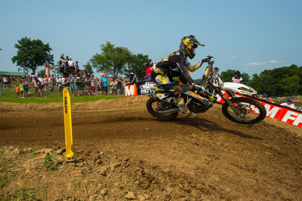 Anderson sits fifth overall in points.