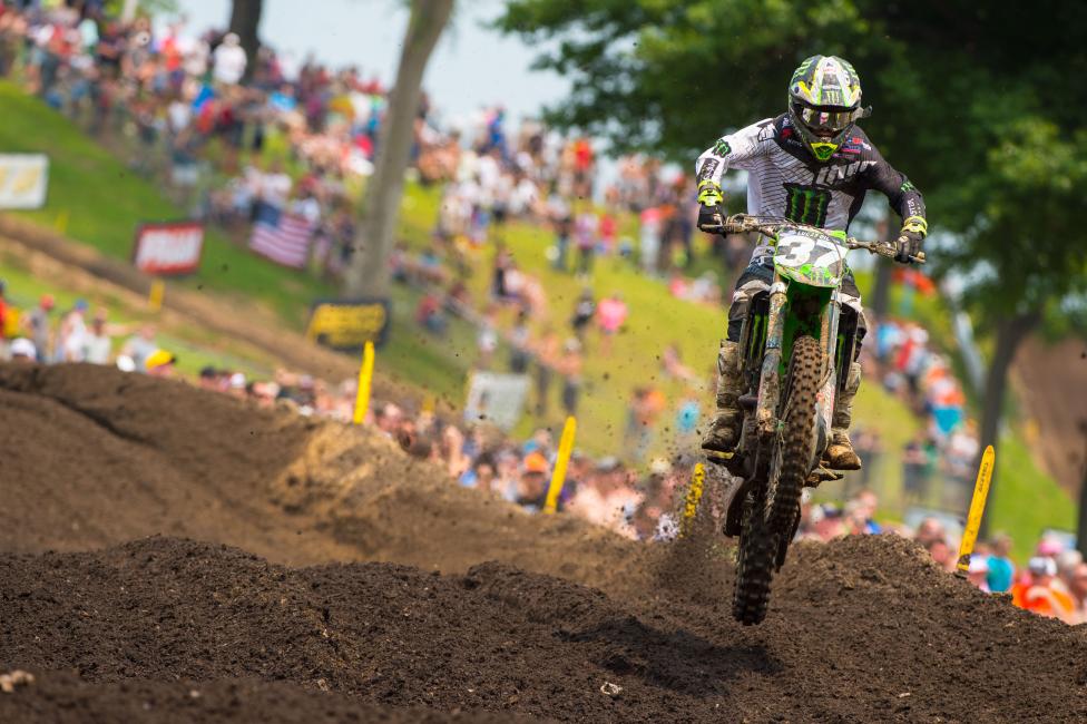 Savatgy struggled to find his footing.