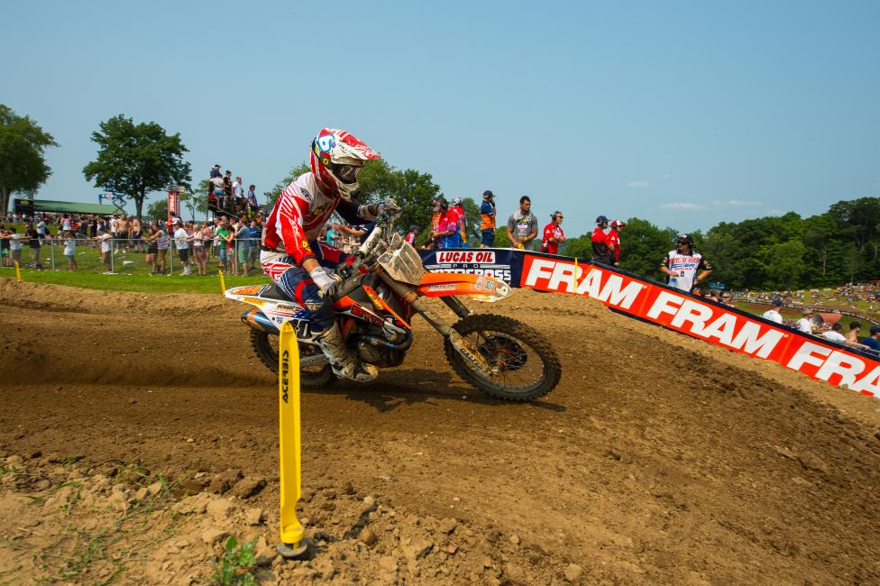 Brayton has been solid this summer, but where did his starts go? Can Shorty give him some tips?