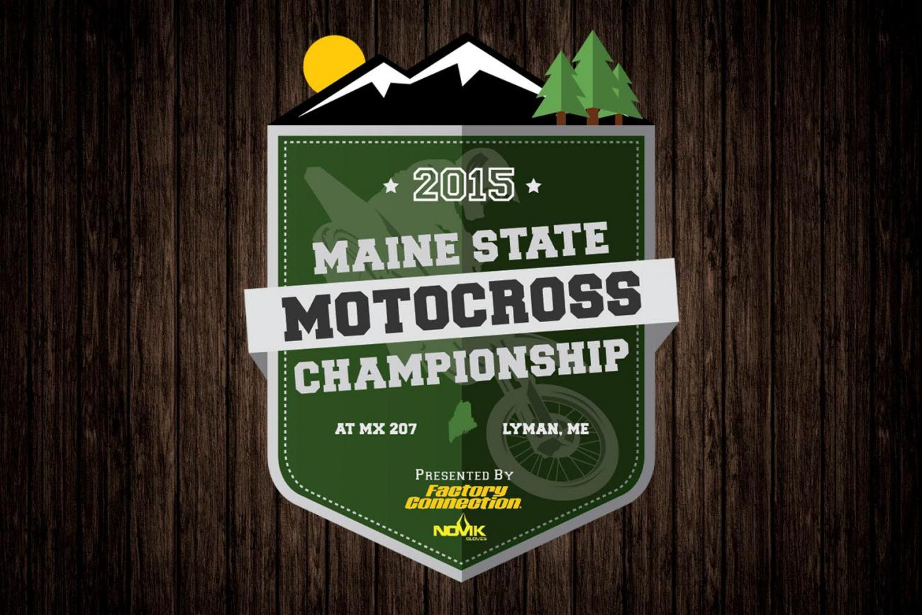 2015 Maine State Motorcross Championship Trailer