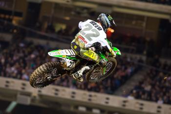 Own Chad Reed's 2015 Kawasaki KX450F