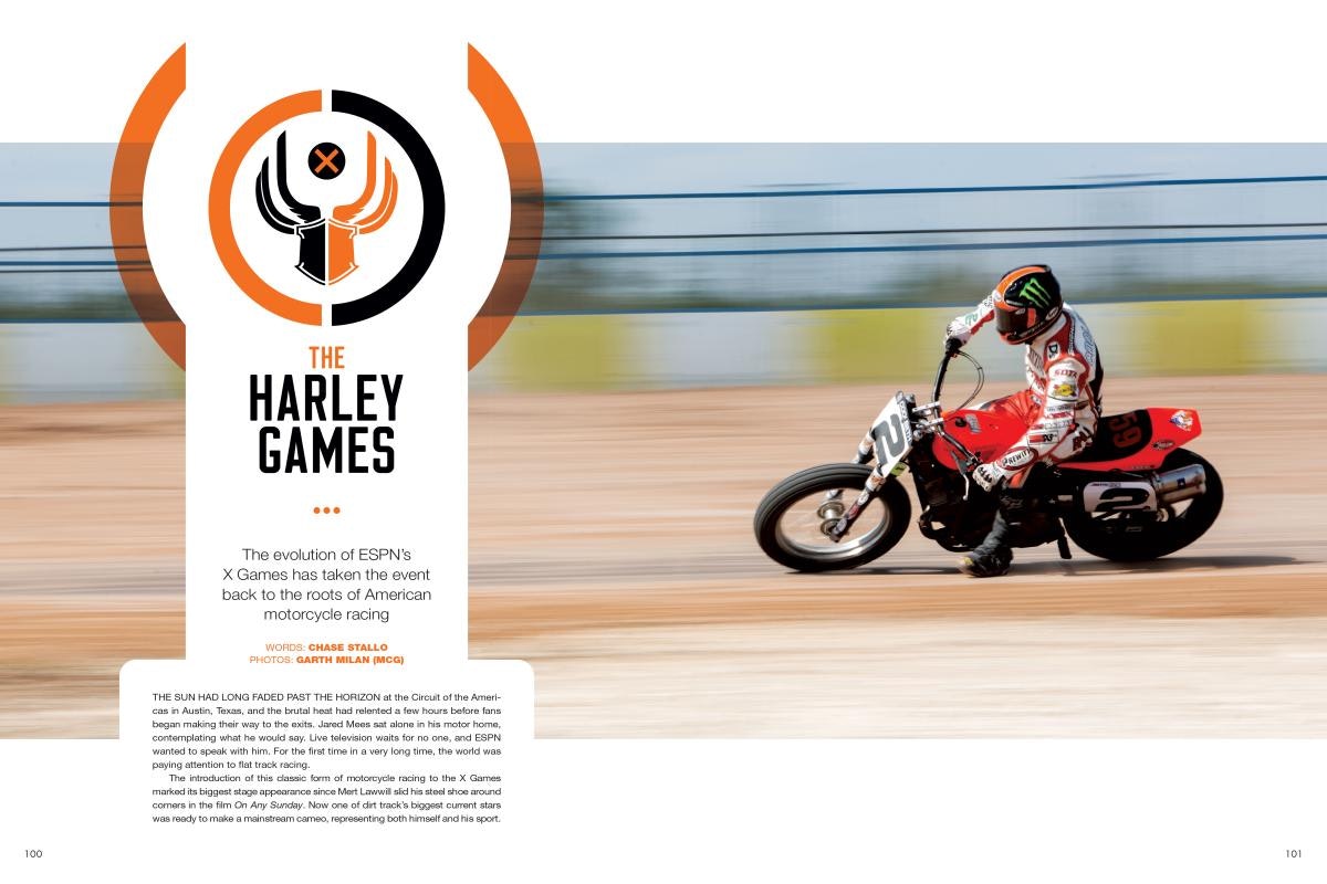 THE HARLEY GAMES