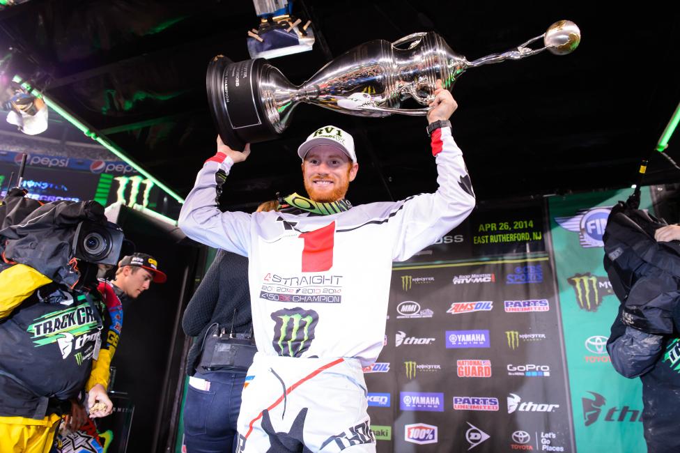 RV will be known as one of the best the sport has seen.