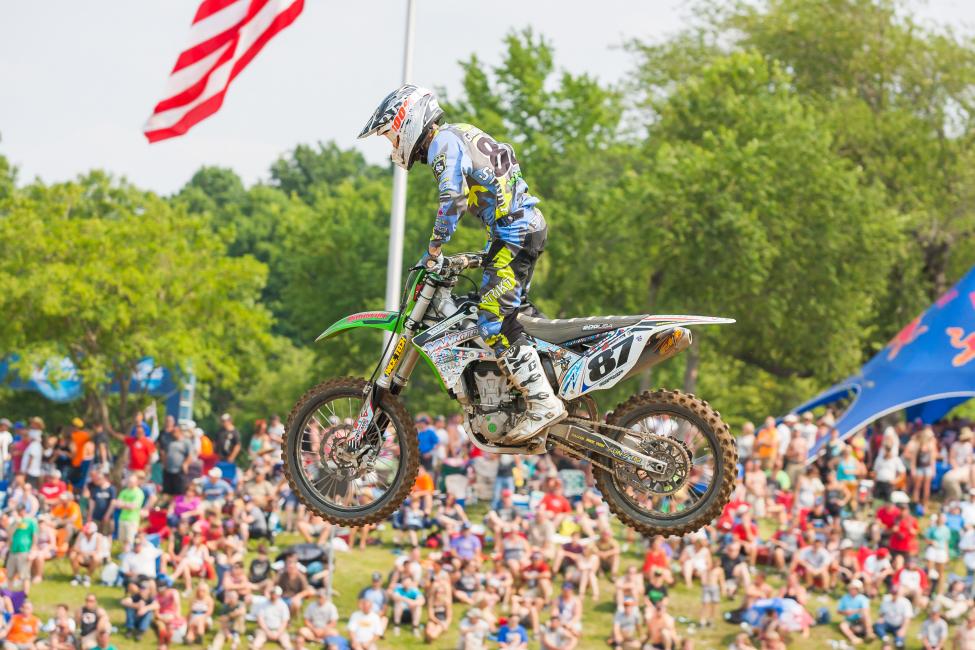 Gilmore went 25-27 on the day. He'll be back at Millville looking for that top twenty.