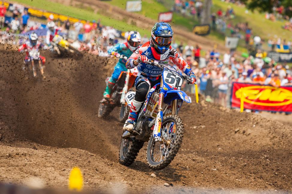 The double victory for Yamaha at RedBud was the most recent of many.