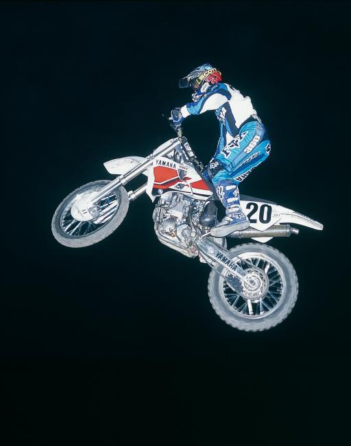 Yamaha had the power of Doug Henry on the new four-stroke in the late nineties.