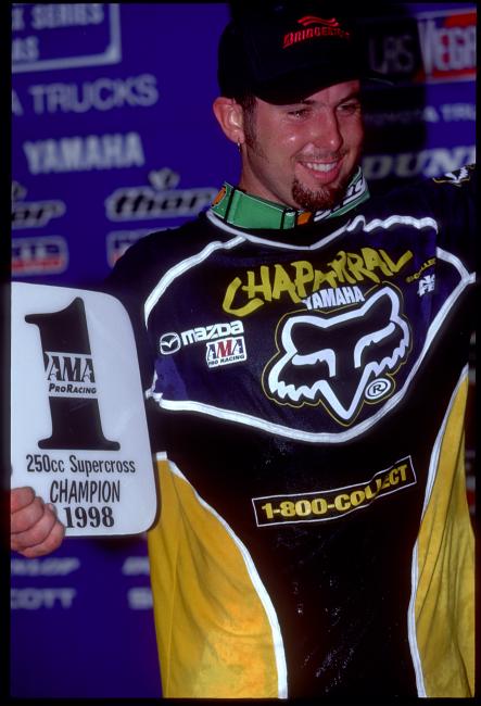 The King of Supercross won Yamaha its first SX title since the 1970s.