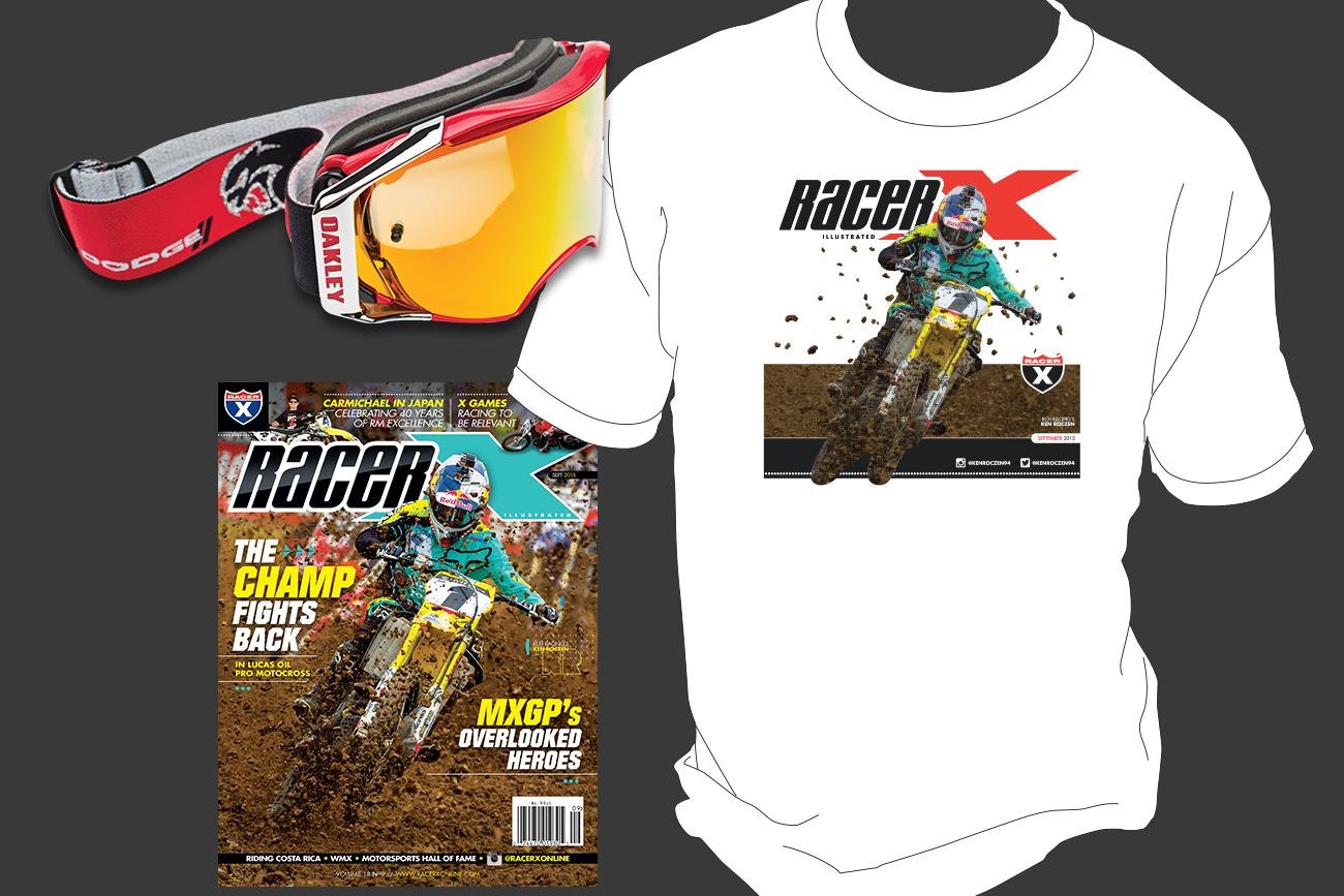 Free Hellcat Oakley Goggles Signed by Ken Roczen to First 94 Subscribers