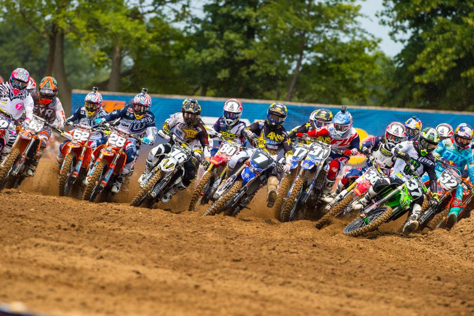 All it takes is one moment, one bad start, one crash to ruin a season.