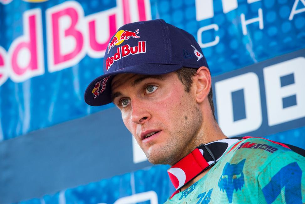 It takes pushing past the pressure and anxiety to get to the top.