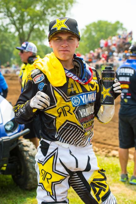 RedBud was the first time Yamaha won both classes at a national since 1998.