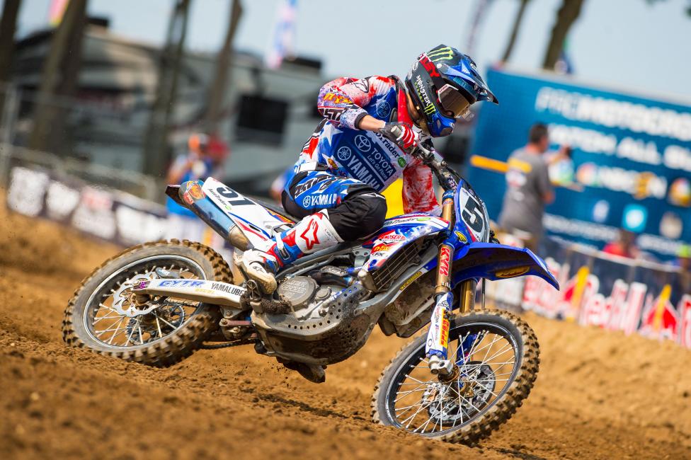 Barcia joins a list of Yamaha riders who have won back-to-back races that includes Bob Hannah, Broc Glover, David Vuillemin, and more.