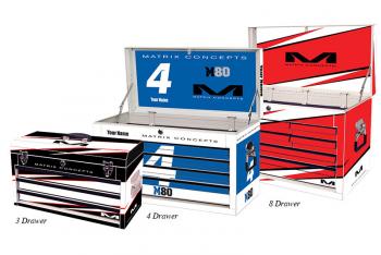 Matrix Concepts Introduces M80 Race Tool Box - Racer X