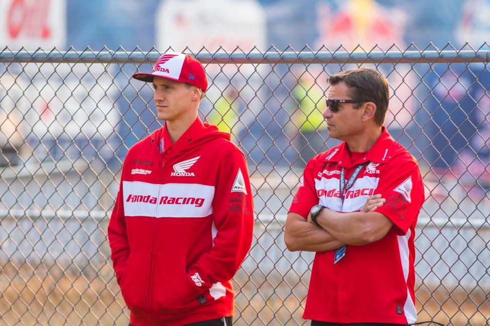 Honda was at the top until injuries struck.