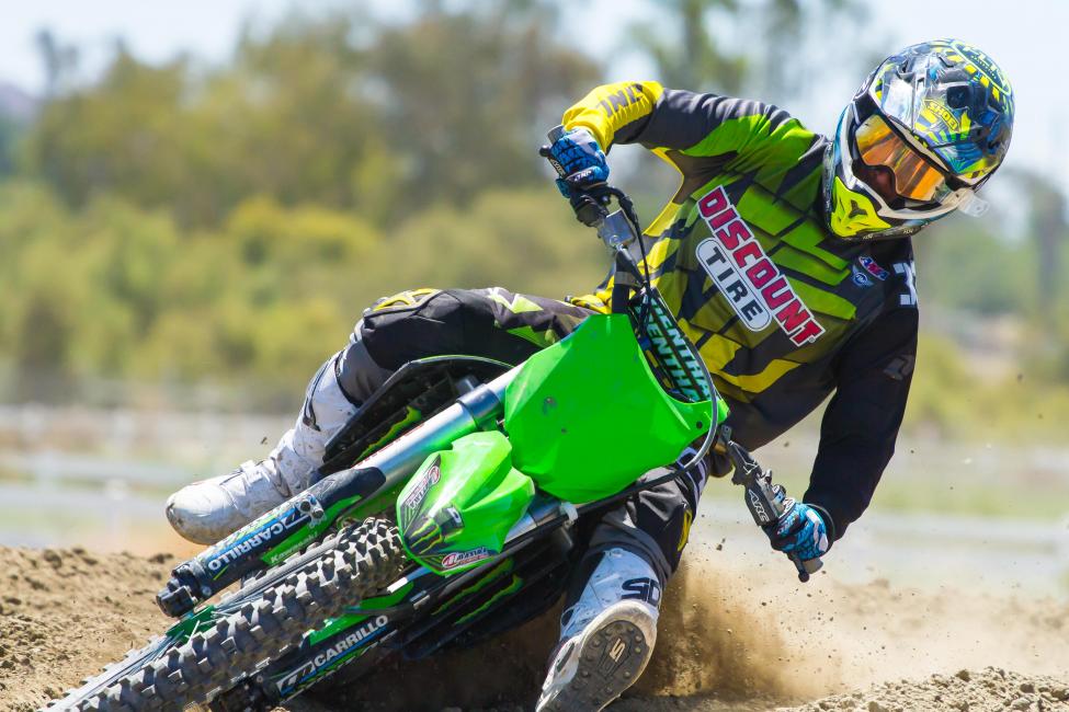 Josh Grant found his spot as a fill-in on the Monster Energy Kawasaki team, which hasn't produced the results they—or most people—were expecting this year.