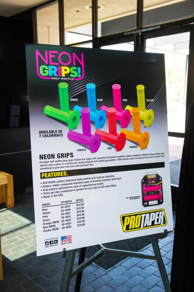 Neon Grips