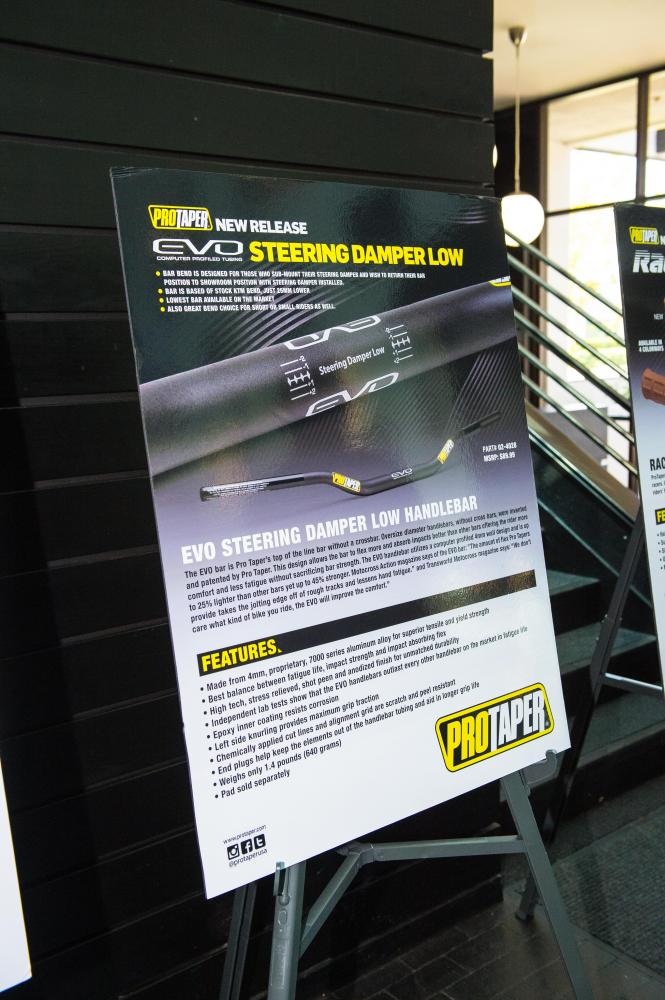 Steering Damper Low bar