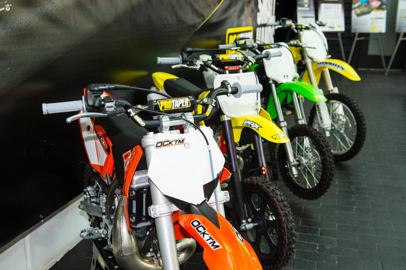 The Micro Bar kit fits all oEM kids bikes