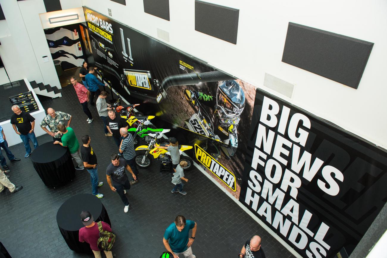 Pro Taper Media Launch Gallery