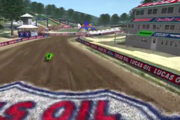 Millville Animated Track Map