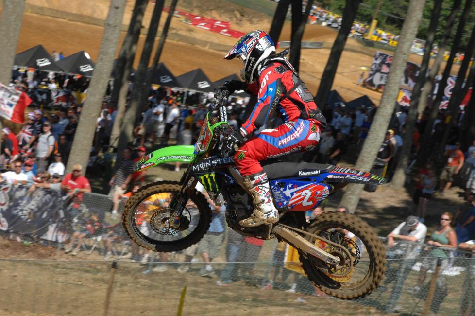 On home turf, RV won the Motocross of Nations.