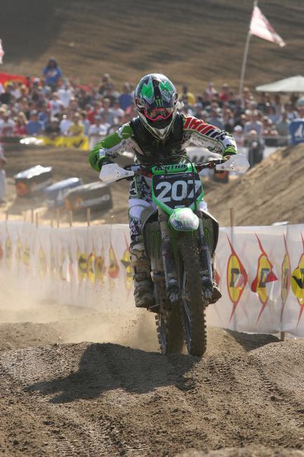 RV quickly proved himself in his rookie year.