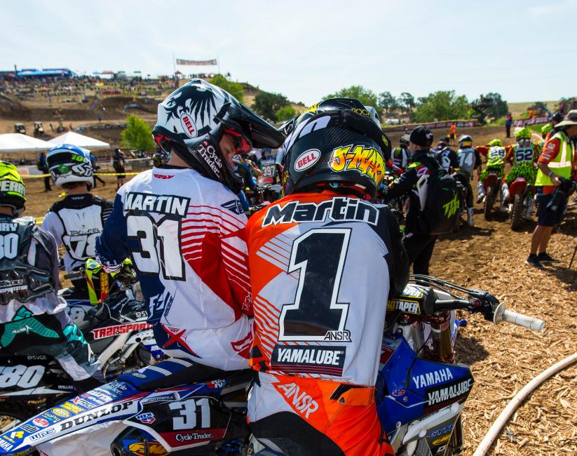 The Martin brothers return home this weekend for the Spring Creek National.