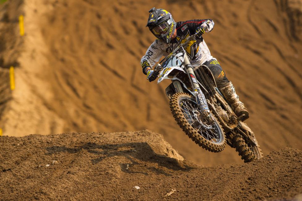 Osborne hasn't won any overalls yet this season, but he has made himself a consistent podium threat.